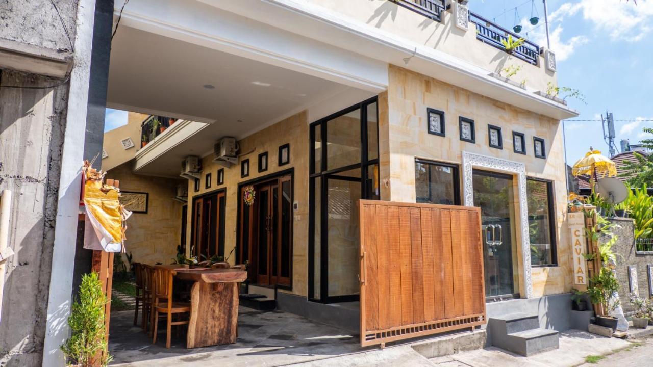 SR Caviar Guest House Canggu Exterior foto