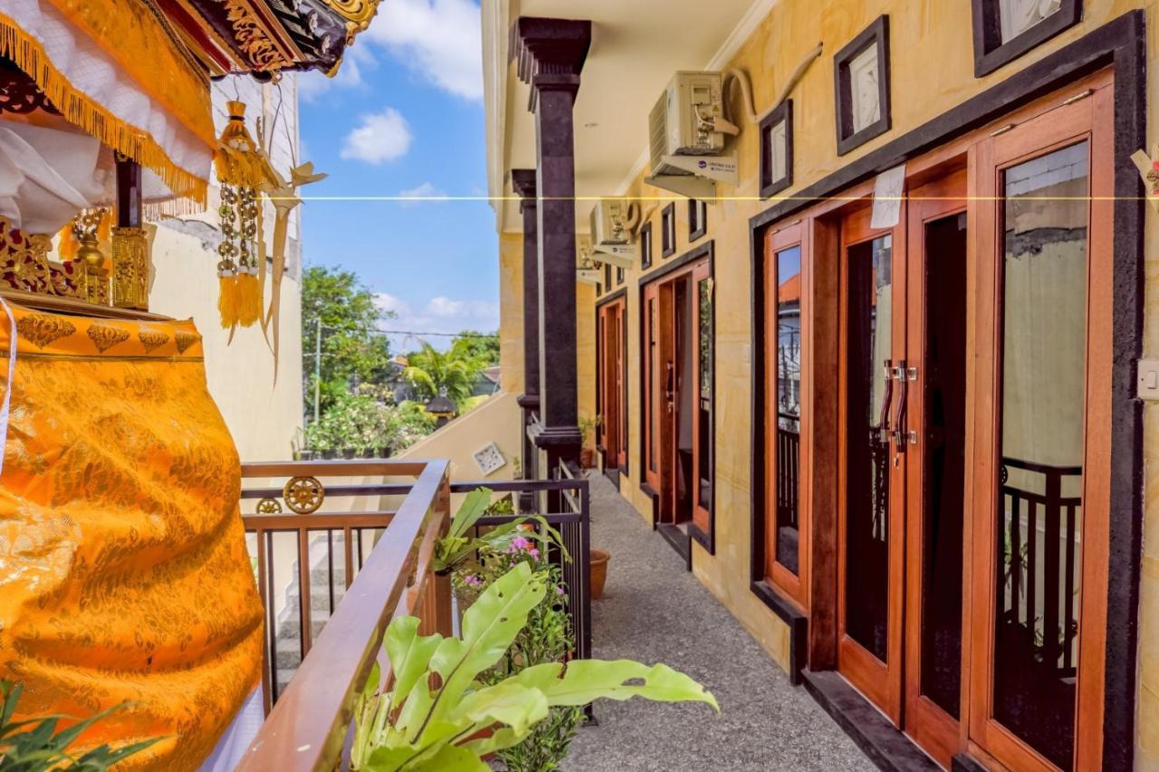 SR Caviar Guest House Canggu Exterior foto