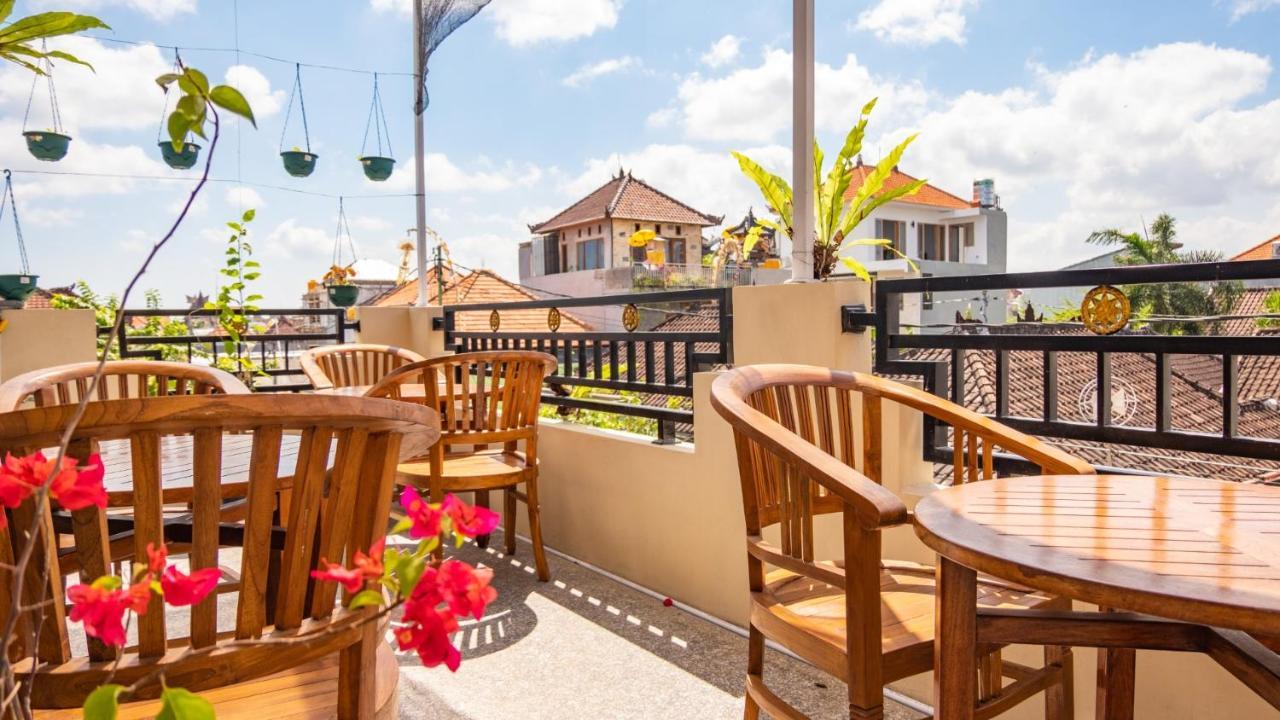 SR Caviar Guest House Canggu Exterior foto