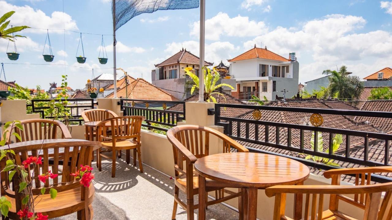 SR Caviar Guest House Canggu Exterior foto